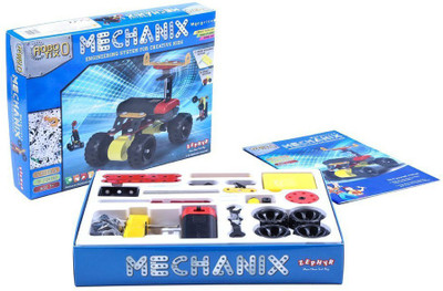 

Amaz-Hub Mechanix Robotix Engineering System for Creative Kids(Multicolor)