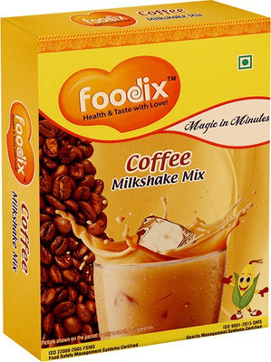 

Foodix Coffee Milkshake Mix -100g (Pack of 2) 100 g(Pack of 2)