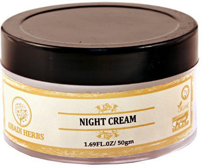 

Khadi Herbs Night Cream 50gm(50 g)