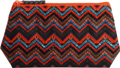 

pinaken IKAT Cosmetic Bag(Multicolor)