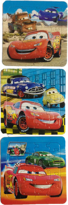 

Funcart Car Theme 3 Pieces Puzzle Set(3 Pieces)