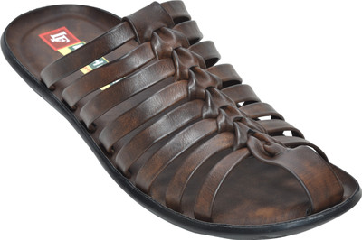 

Kolapuri Centre Men Brown Sandals