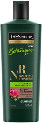 

TRESemme Nourish & Replenish Shampoo- No Parabens, No Dyes(340 ml)