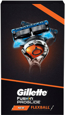 

Gillette Fusion Proglide Flex Ball Razor Combo