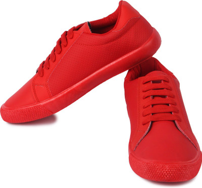 

Opancho Red Sneakers For Men(Red
