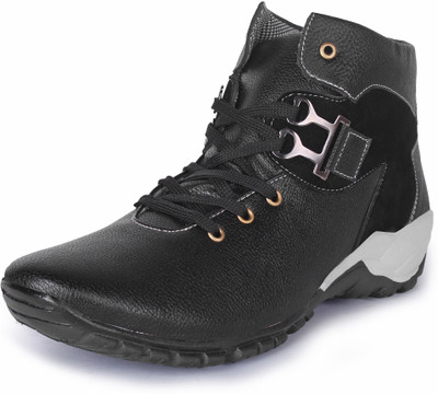 

BUWCH Buwch Casual Shoes Black Color For Men And Boys Casuals For Men(Black