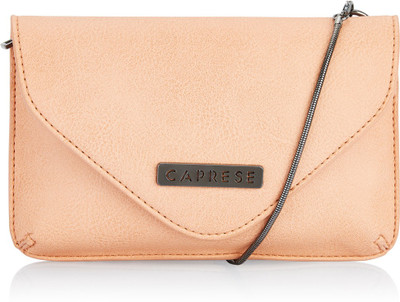 

Caprese Women Casual Beige PU Sling Bag