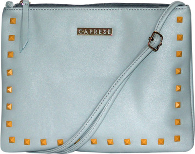 

Caprese Women Casual Beige PU Sling Bag