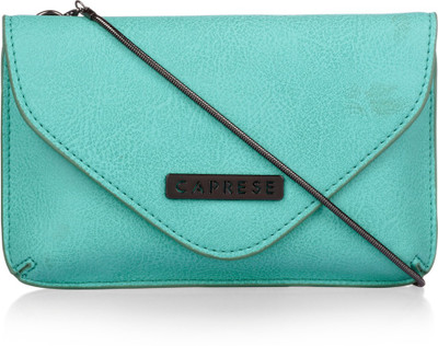 

Caprese Women Casual Blue PU Sling Bag