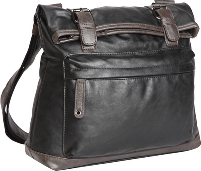 

Bagkok Women Casual, Formal Black PU Sling Bag