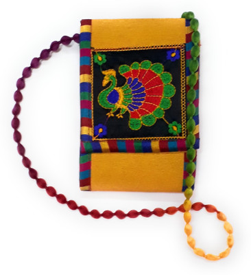 

Unique Fashion Women Evening/Party, Casual, Formal Multicolor Cotton Sling Bag