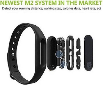 

Clairbell HUK_252H_M2 Band_gionee fitness band|| Heart rate band||Health Watch|| Calories Tracker Band|| Step Count Band||fitness tracker|| bluetooth smart band ||Wrist Watch band|| smart band || Whatsapp Notification|| Facebook Notification||With Alarm S