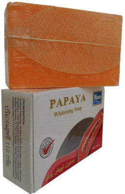 

Yoko Papaya Soap(110 g)