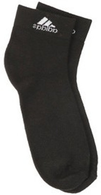 ADIDAS Men Solid Ankle Length(Pack of 3)