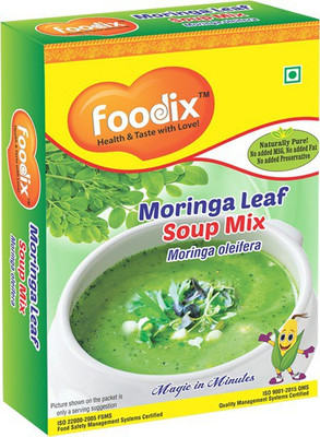 

Foodix Moringa oleifera Soup Mix (Moringa leaf Soup Mix) -100g (Pack of 2)(100 g)