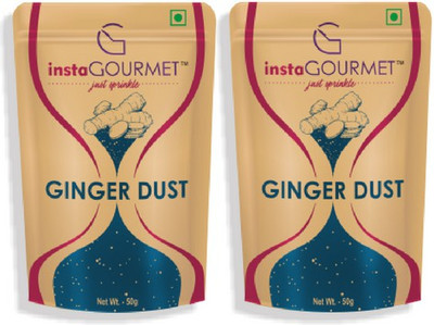 

instaGOURMET Ginger Dust (Pack of 2)50g(2 x 50 g)