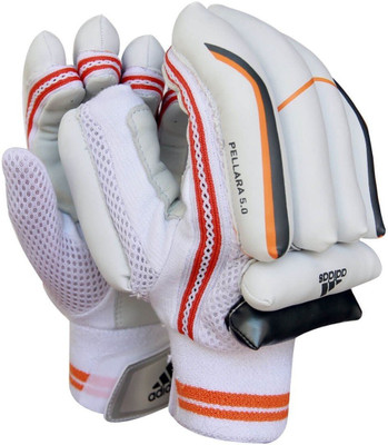 ADIDAS glove Batting Gloves (Boys, White)