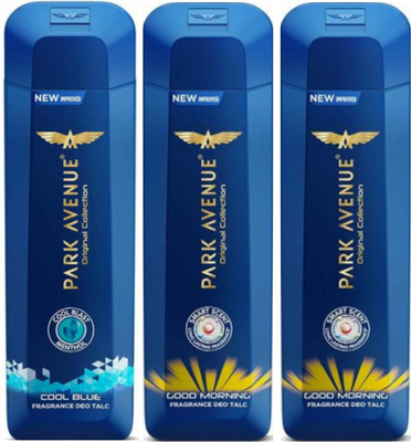 

Park Avenue 1 Cool Blue & 2 Good Morning Talc(600 g)
