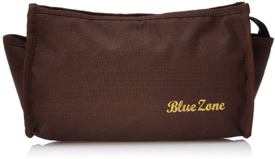 

Kuber Industries Canvas Brown Shaving Kit (KITSHAV004) Travel Toiletry Kit(Brown)