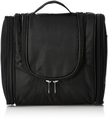 

Kuber Industries Black Toiletry Bag (KITSHAV009) Travel Toiletry Kit(Black)