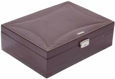 

Leatherman 1321 keeping jewelary safe and for a long period of time Vanity Box(Brown)