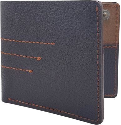 

Baluchi Men Brown Genuine Leather Wallet(2 Card Slots)