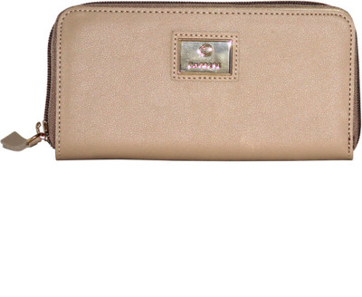 

Caprese Women Casual Beige Artificial Leather Wallet(12 Card Slots)