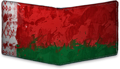 

SL COLLECTIONS Boys Multicolor, Black Canvas, Artificial Leather Wallet(3 Card Slots)
