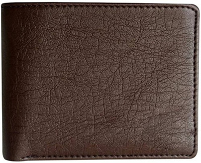 

ZORO Men Brown Artificial Leather Wallet(9 Card Slots)