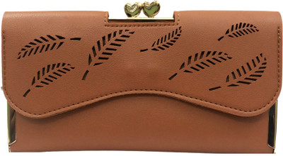 

Ferishta Women Tan Artificial Leather Wallet(6 Card Slots)