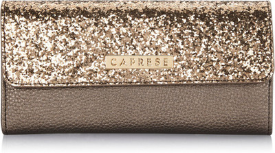 

Caprese Women Evening/Party Brown Artificial Leather Wallet(12 Card Slots), Mt brown