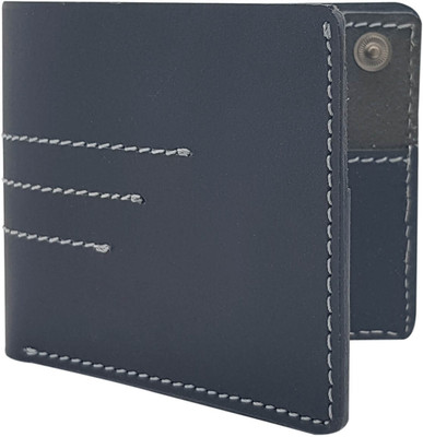 

Baluchi Men Black Genuine Leather Wallet(2 Card Slots)