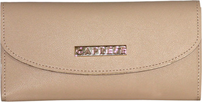 

Caprese Women Casual Beige Artificial Leather Wallet(12 Card Slots)