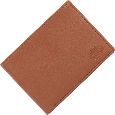 

Designer Bugs Men Tan Artificial Leather Wallet(7 Card Slots)