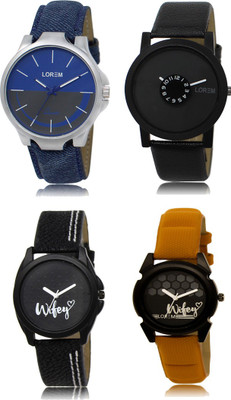 

LOREM FZ 24_25 _ 234_235 Combo Watches With Unique & Fancy Look Attractive Watch - For Men
