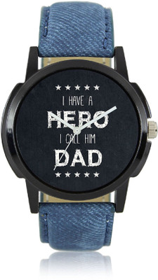 

Rio New Attractive Looking With Slogan Wrote on Dial Watch - For Men