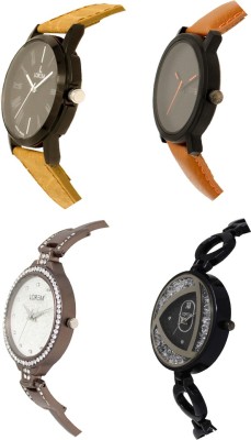 

LOREM FZ 19_20 _ 236_237 Combo Watches With Unique & Fancy Look Attractive Watch - For Men & Women