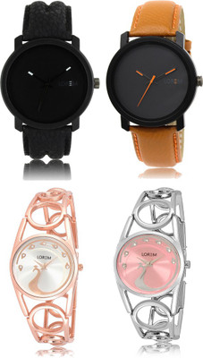 

LOREM FZ 20_21 _ 232_233 Combo Watches With Unique & Fancy Look Attractive Watch - For Men & Women