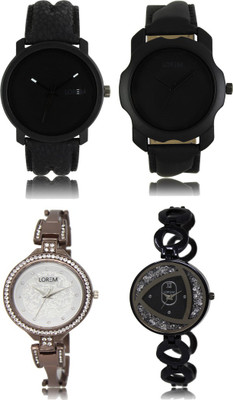 

LOREM FZ 21_22 _ 236_237 Combo Watches With Unique & Fancy Look Attractive Watch - For Men & Women