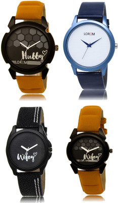 

LOREM FZ 32_33 _ 234_235 Combo Watches With Unique & Fancy Look Attractive Watch - For Men & Women