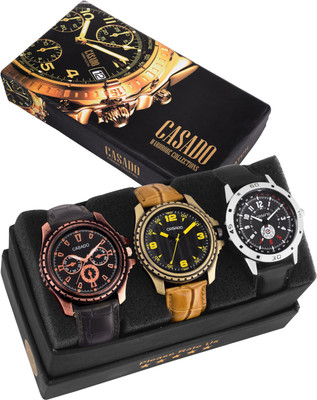 

Casado 135x180x720 (1999)COMBO OF 3 BEST DESIGNED Watch - For Boys