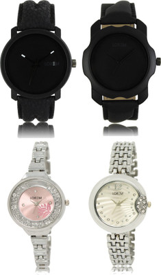 

LOREM FZ 21_22 _ 226_227 Combo Watches With Unique & Fancy Look Attractive Watch - For Men & Women