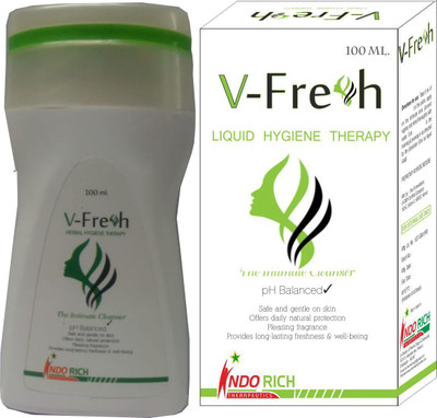 

V-Fresh Intimate Wash Intimate Wash(100 ml, Pack of 1)