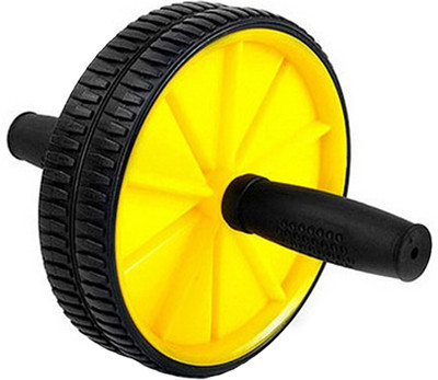 

Tima Total Body Fitness Ab Wheel Workout Ab Exerciser (Multicolor) Ab Exerciser(Multicolor)