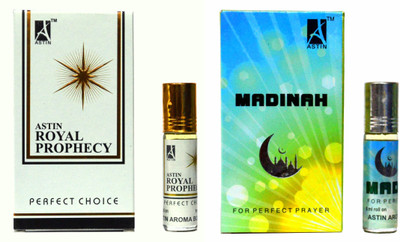 

Astin Royal Prophecy and Madinah UAE Edition Floral Attar(Floral)