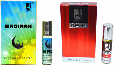 

Astin Madinah and Desire Special UAE Edition Perfume - 12 ml(For Men & Women)