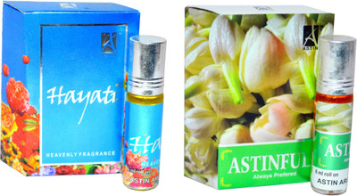 

Astin Hayati and Astinfull Floral UAE Edition Perfume - 12 ml(For Men & Women)
