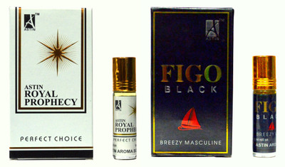 

Astin Royal Prophecy and FIGO Black UAE Edition Perfume - 12 ml(For Men & Women)