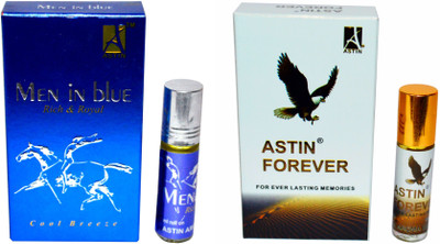 

Astin Men in Blue and Forever special UAE Edition Floral Attar(Floral)