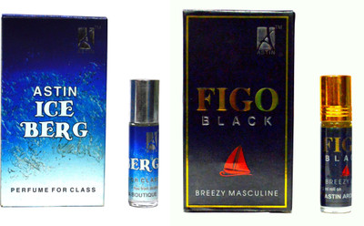 

Astin Ice Berg and Figo Black UAE Edition Floral Attar(Davana)